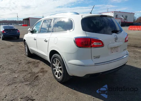 2015 Buick Enclave Leather из США, поврежденный, VIN 5GAKRBKD9FJ285425